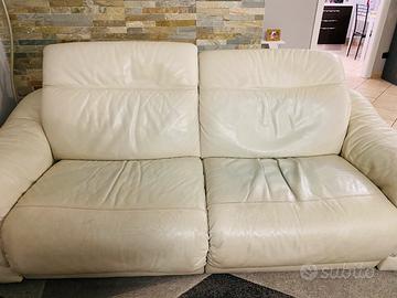 Coppia di divani da 2 e 3 posti Divani&Divani