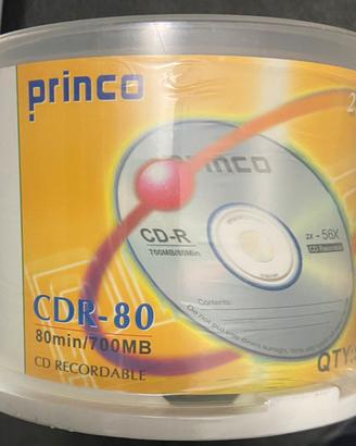 CD vergini Princo