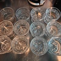 12 Coppette gelato anni Trenta