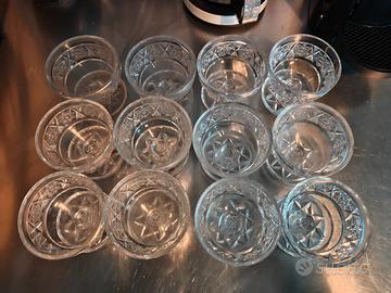 12 Coppette gelato anni Trenta