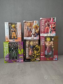 Lotto Dragon Ball S.H figuarts Bandai