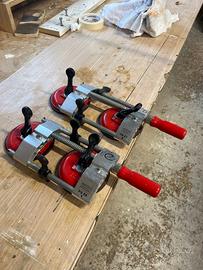 Coppia Morsetti a Ventosa BESSEY PS 55