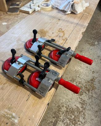 Coppia Morsetti a Ventosa BESSEY PS 55