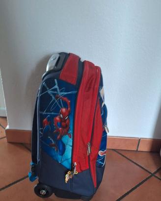 Trolley scuola Spiderman