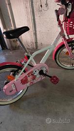 bicicletta da bambina 