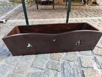 fioriere fatte a mano