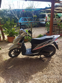 Scooter Suzuki 110 edizione limitata