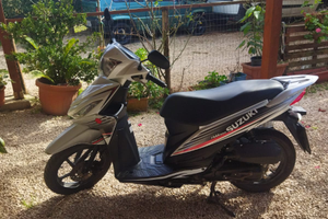 Scooter Suzuki 110 edizione limitata
