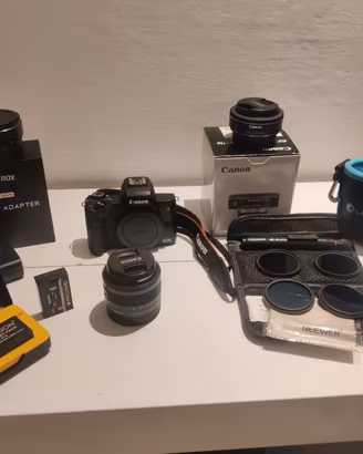 Canon EOS M50