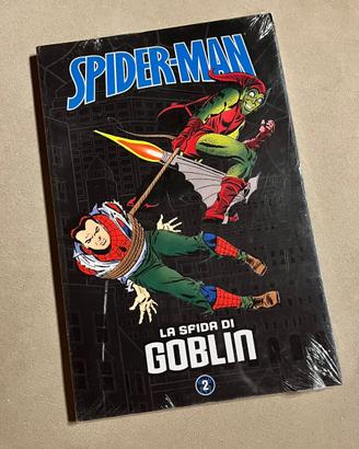 Spider-Man n. 2 La sfida di Goblin – NUOVO sigilla