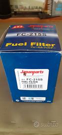 Filtro olio e gasolio x Toyota Land Cruiser  KZJ