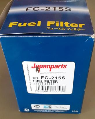 Filtro olio e gasolio x Toyota Land Cruiser  KZJ