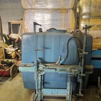 Botte da trattore 600 L per acqua o verderame