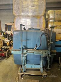 Botte da trattore 600 L per acqua o verderame