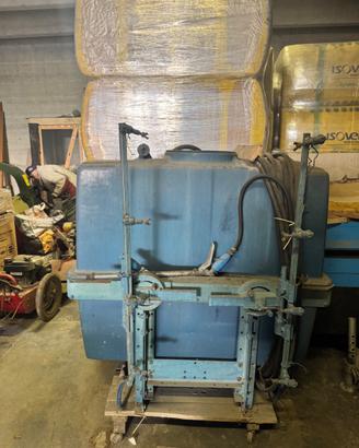 Botte da trattore 600 L per acqua o verderame