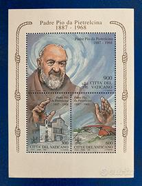 Francobolli Vaticano 1999 Padre Pio (MNH*)