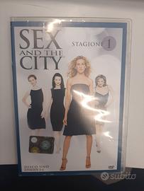 DVD Sex and the city stagione 1