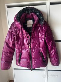 Piumino Moncler corto 12 anni