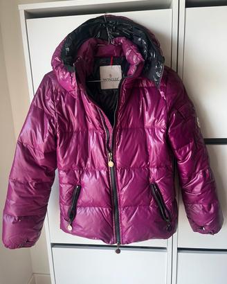 Piumino Moncler corto 12 anni