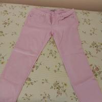 Jeans skinny Fracomina rosa XL / IT 46 / EU 42