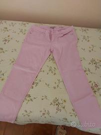 Jeans skinny Fracomina rosa XL / IT 46 / EU 42