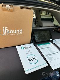 Car Audio System JF Sound   2 din