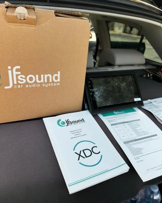 Car Audio System JF Sound   2 din