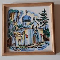 Piastrella decorativa in ceramica 