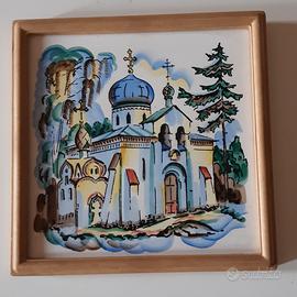 Piastrella decorativa in ceramica 