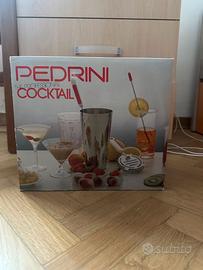 set preparazione cocktail PEDRINI