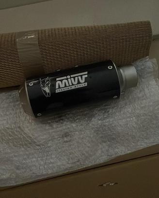 Scarico WRS MIVV originale per Yamaha R7 - MT07