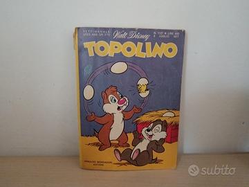 fumetto topolino vintage 