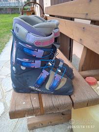scarponi sci nordica 