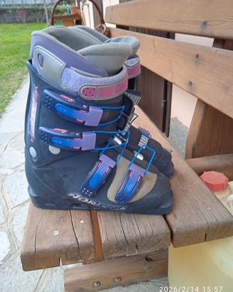 scarponi sci nordica 
