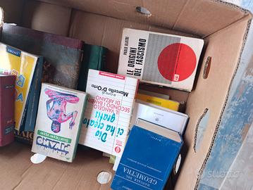 libri riviste fumetti