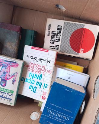 libri riviste fumetti