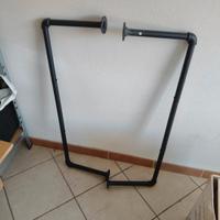 appendiabiti da muro industrial