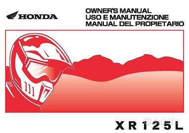 LIBRETTO USO MANUALE OFFICINA HONDA da 50 a 1000