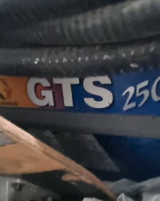 gts 2500 verniciatura a spruzzo