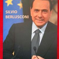 Folder francobollo Berlusconi