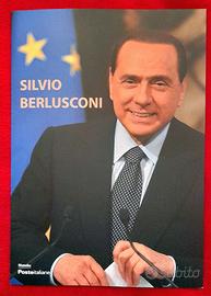 Folder francobollo Berlusconi