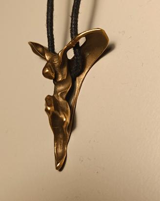 GIORGIO BUTINI - Ciondolo Scultura Cristo in Croce