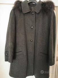 Cappotto donna stile loden