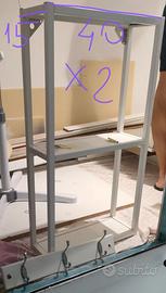 Scaffalatura Ikea personalizzabile