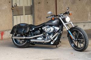 Harley davidson breakout