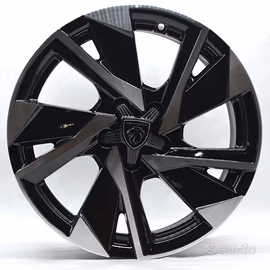 4 Cerchi da 17' in Lega - Peugeot - 308 " Halong 