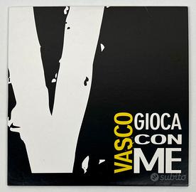 Raro CD Promo Vasco Rossi Gioca Con Me
