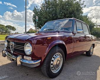 Alfa Romeo Giulia 1.3 TI 1969 Targa ORO ASI