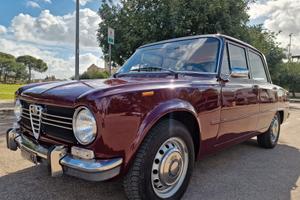 Alfa Romeo Giulia 1.3 TI 1969 Targa ORO ASI