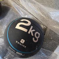 palla medica 2 kg